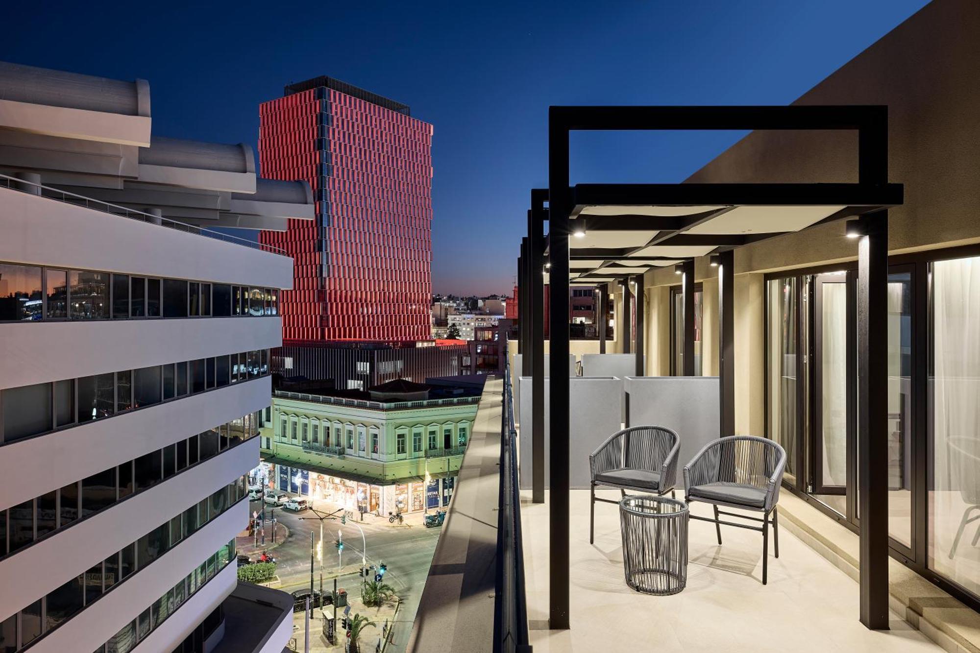Athenarum Portus Life & Style Hotel Pireus Pokoj fotografie