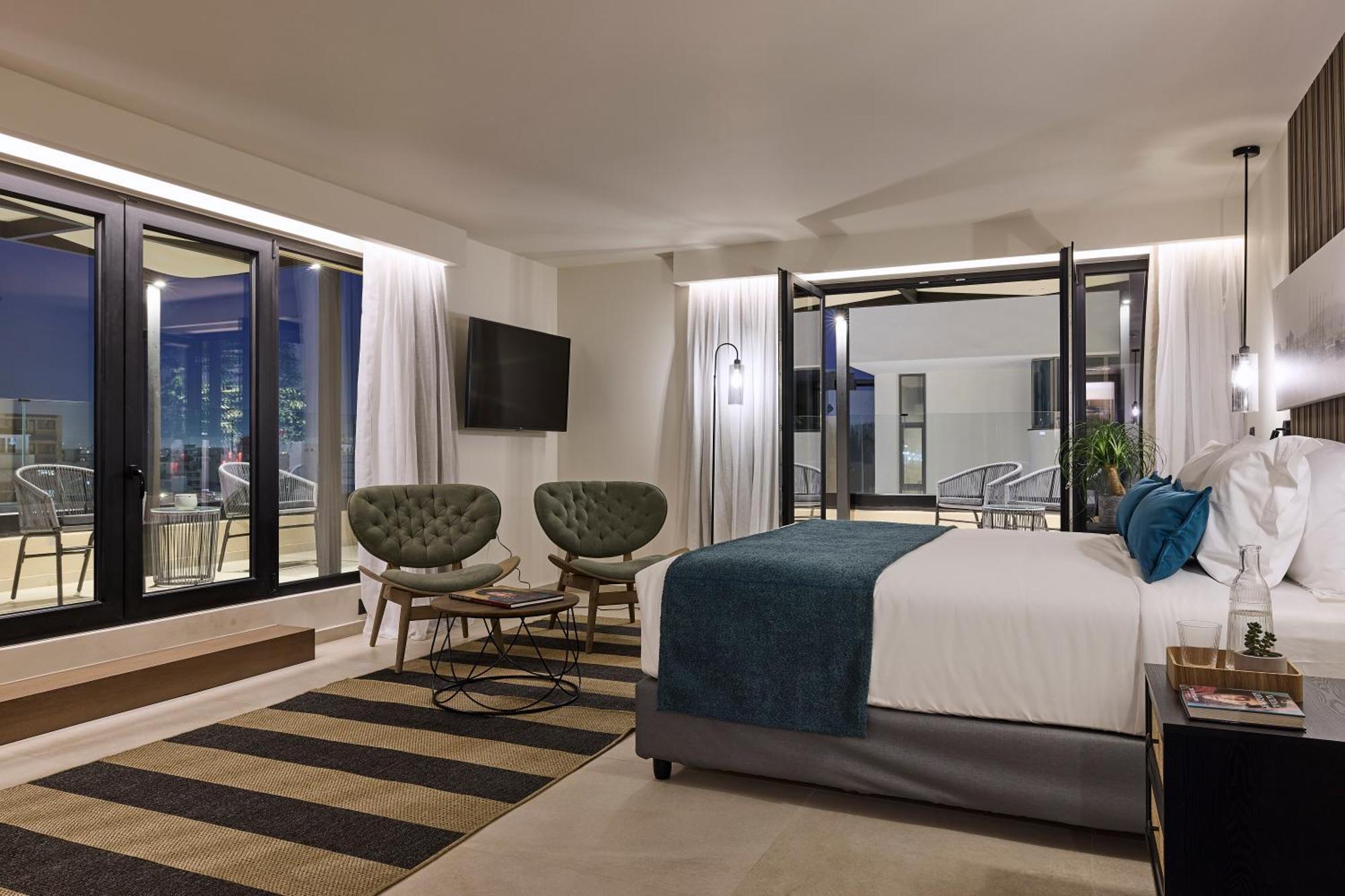 Athenarum Portus Life & Style Hotel Pireus Pokoj fotografie