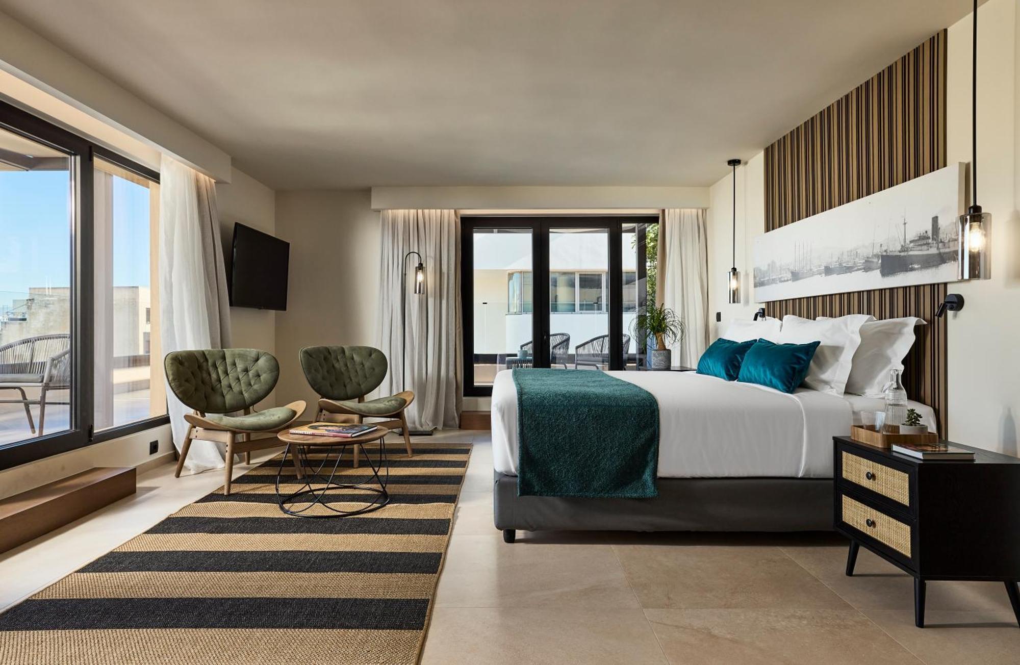 Athenarum Portus Life & Style Hotel Pireus Pokoj fotografie