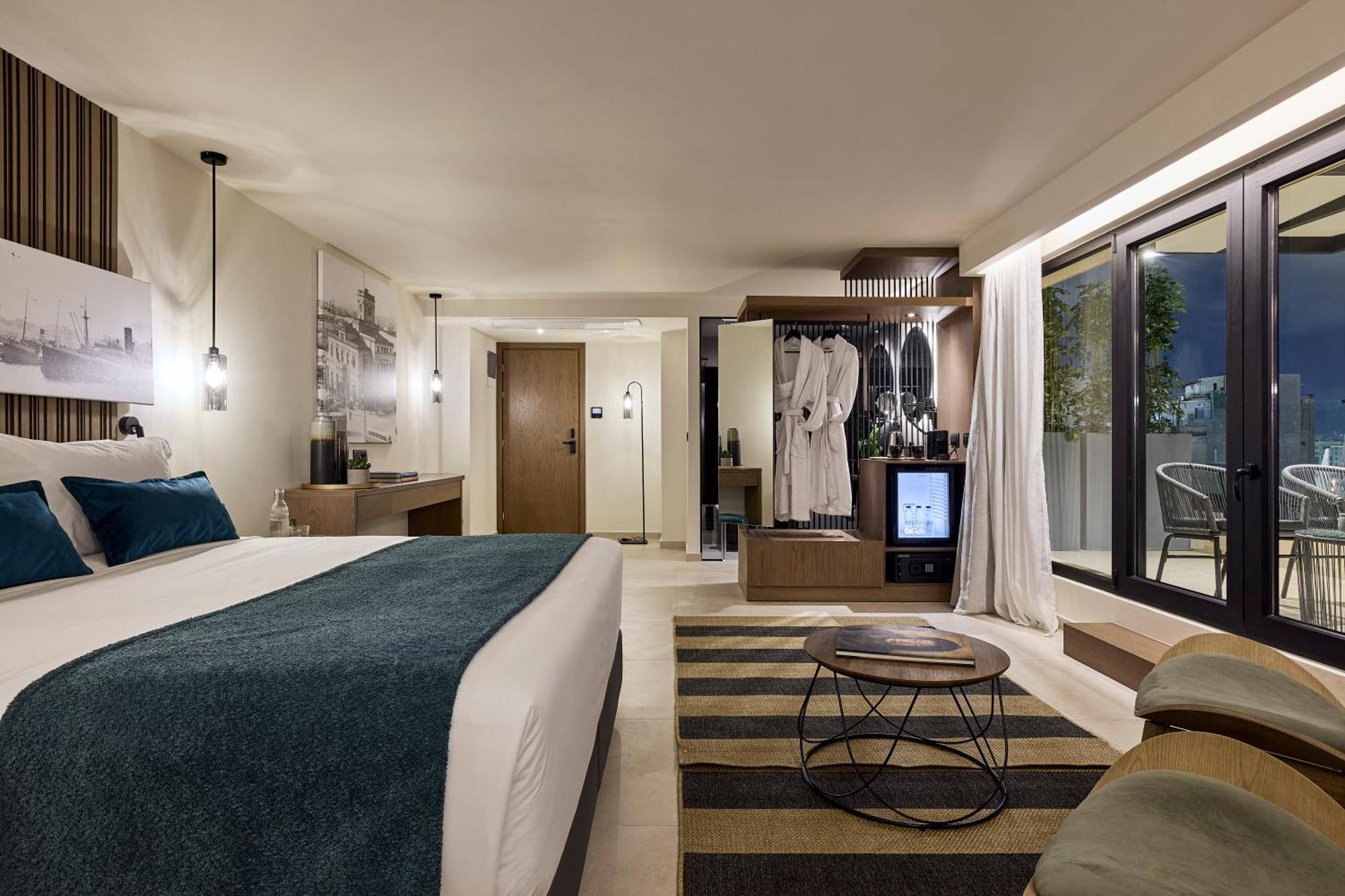 Athenarum Portus Life & Style Hotel Pireus Pokoj fotografie