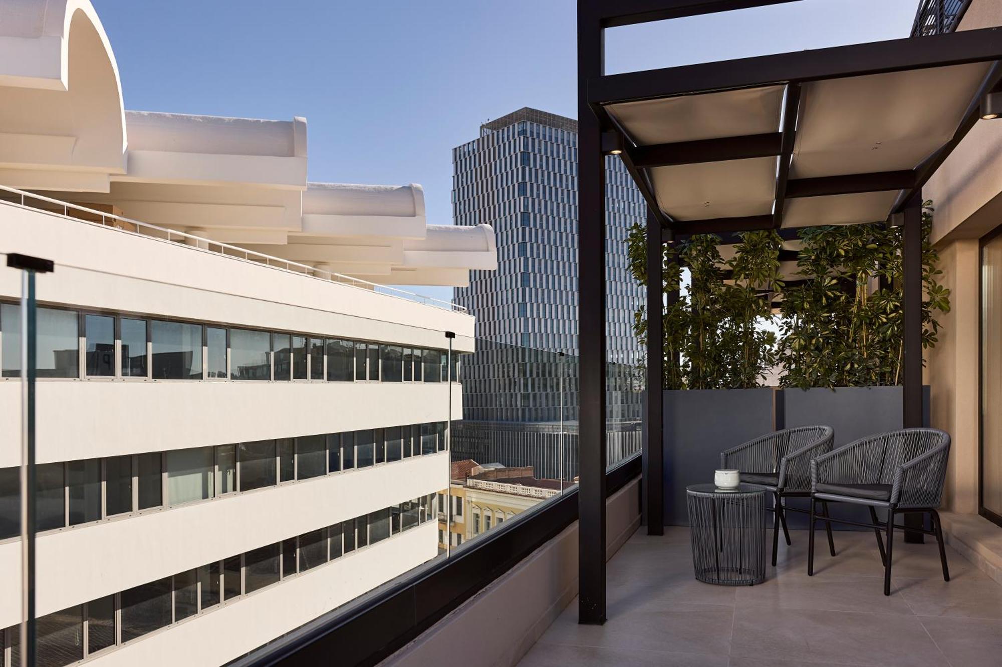 Athenarum Portus Life & Style Hotel Pireus Pokoj fotografie