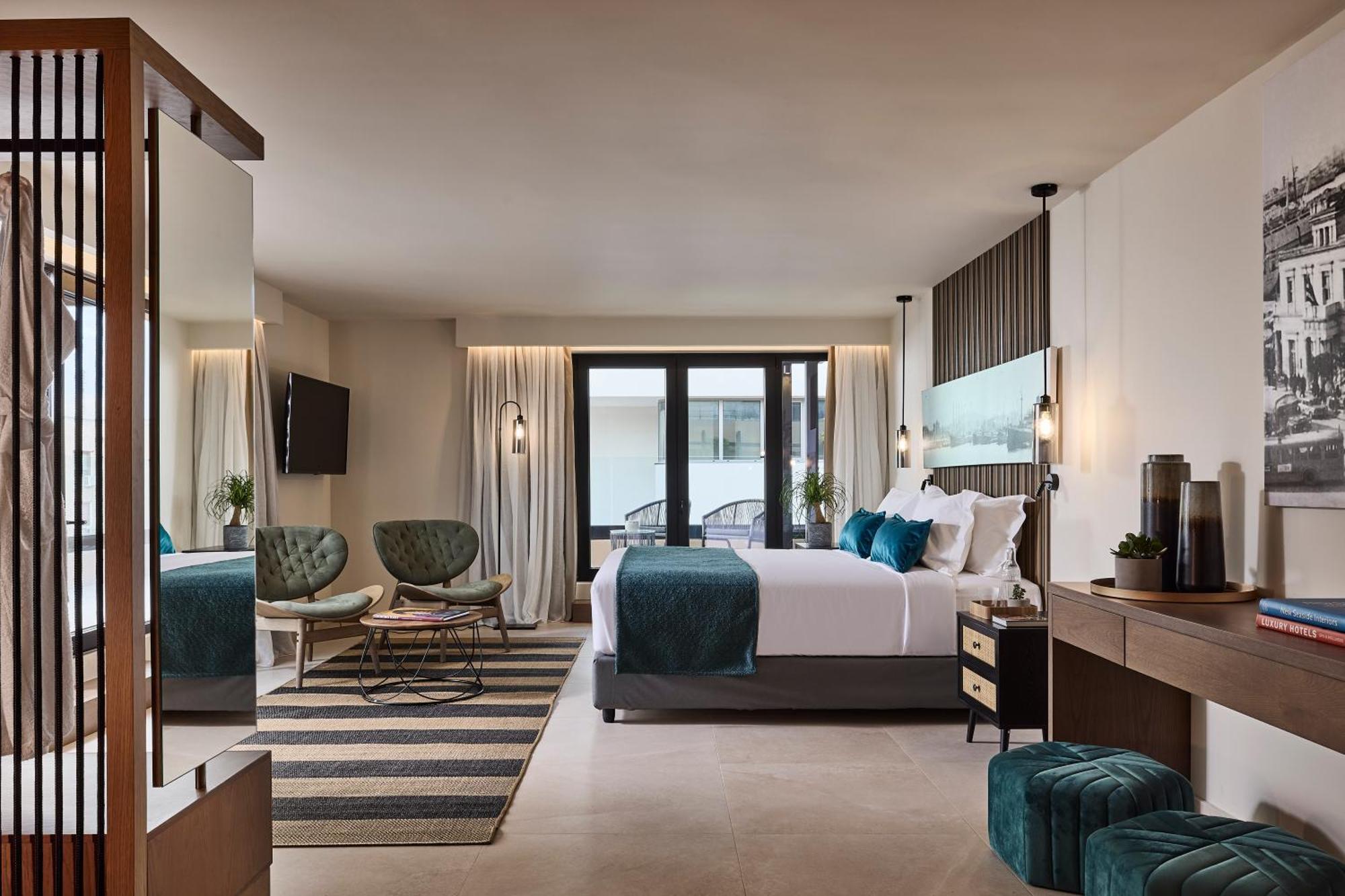 Athenarum Portus Life & Style Hotel Pireus Exteriér fotografie