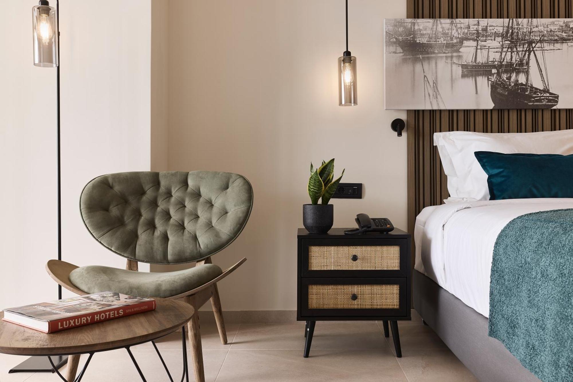 Athenarum Portus Life & Style Hotel Pireus Pokoj fotografie