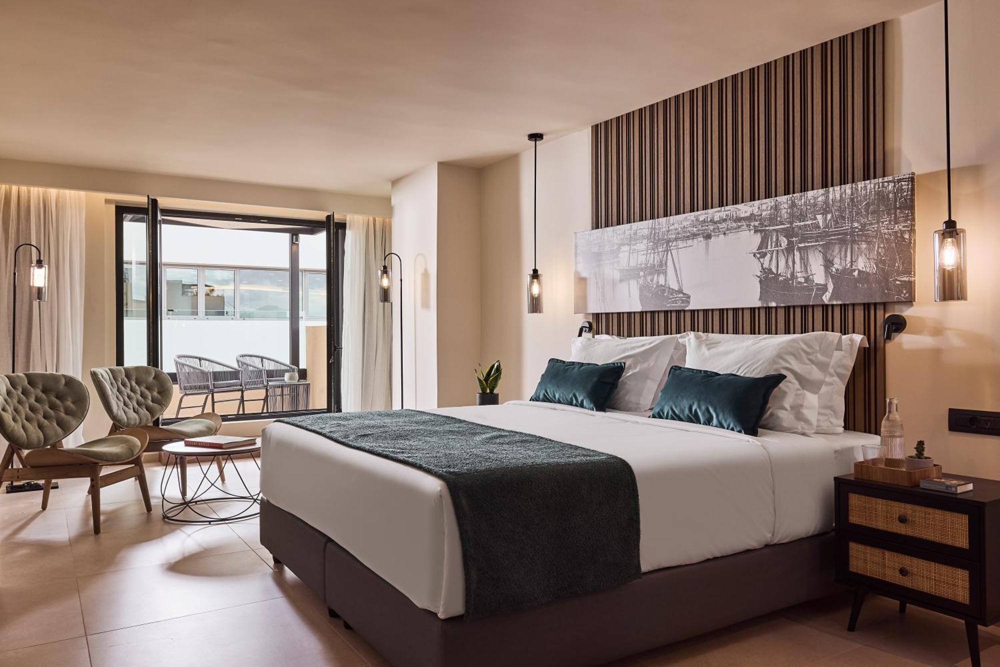Athenarum Portus Life & Style Hotel Pireus Pokoj fotografie
