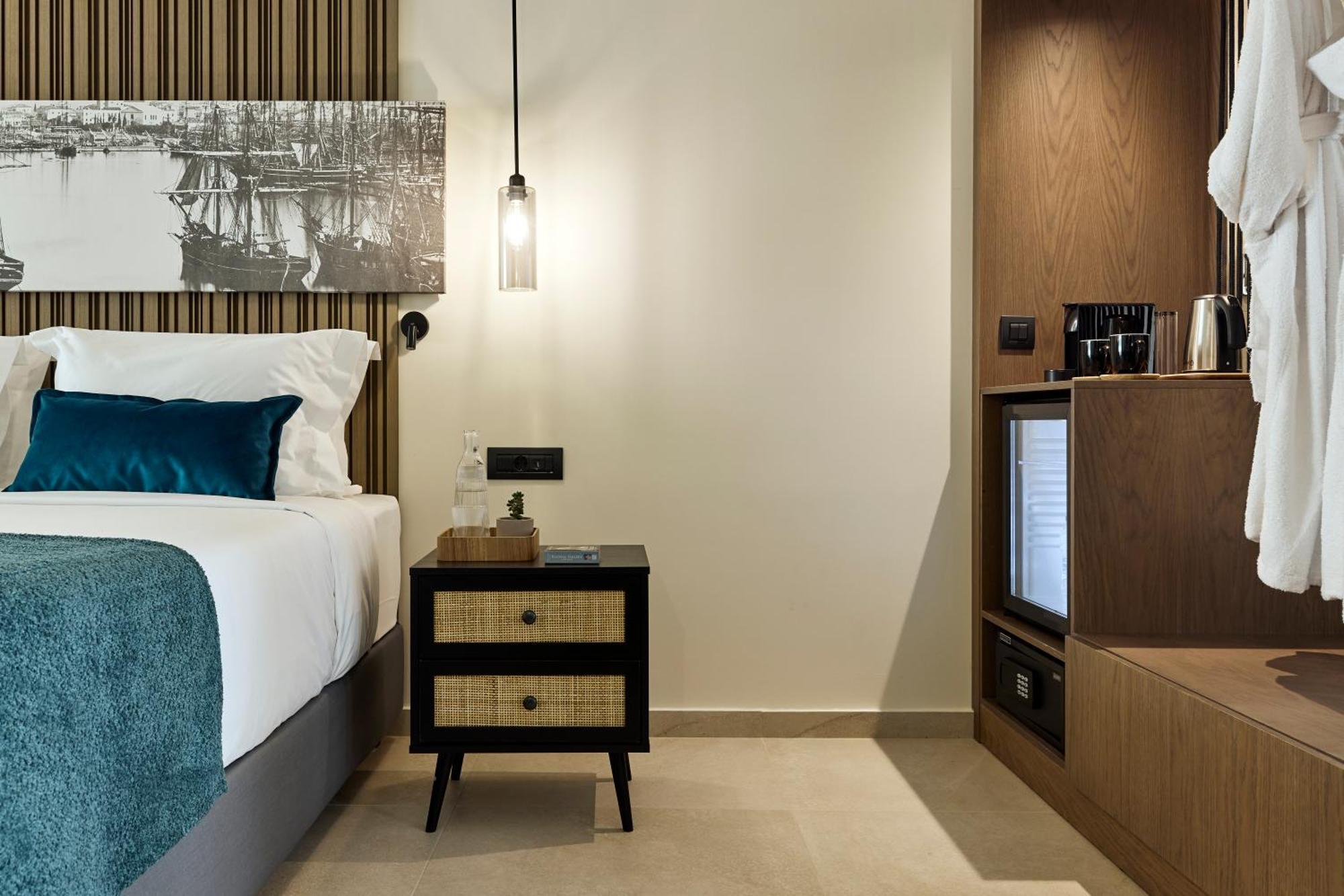 Athenarum Portus Life & Style Hotel Pireus Pokoj fotografie