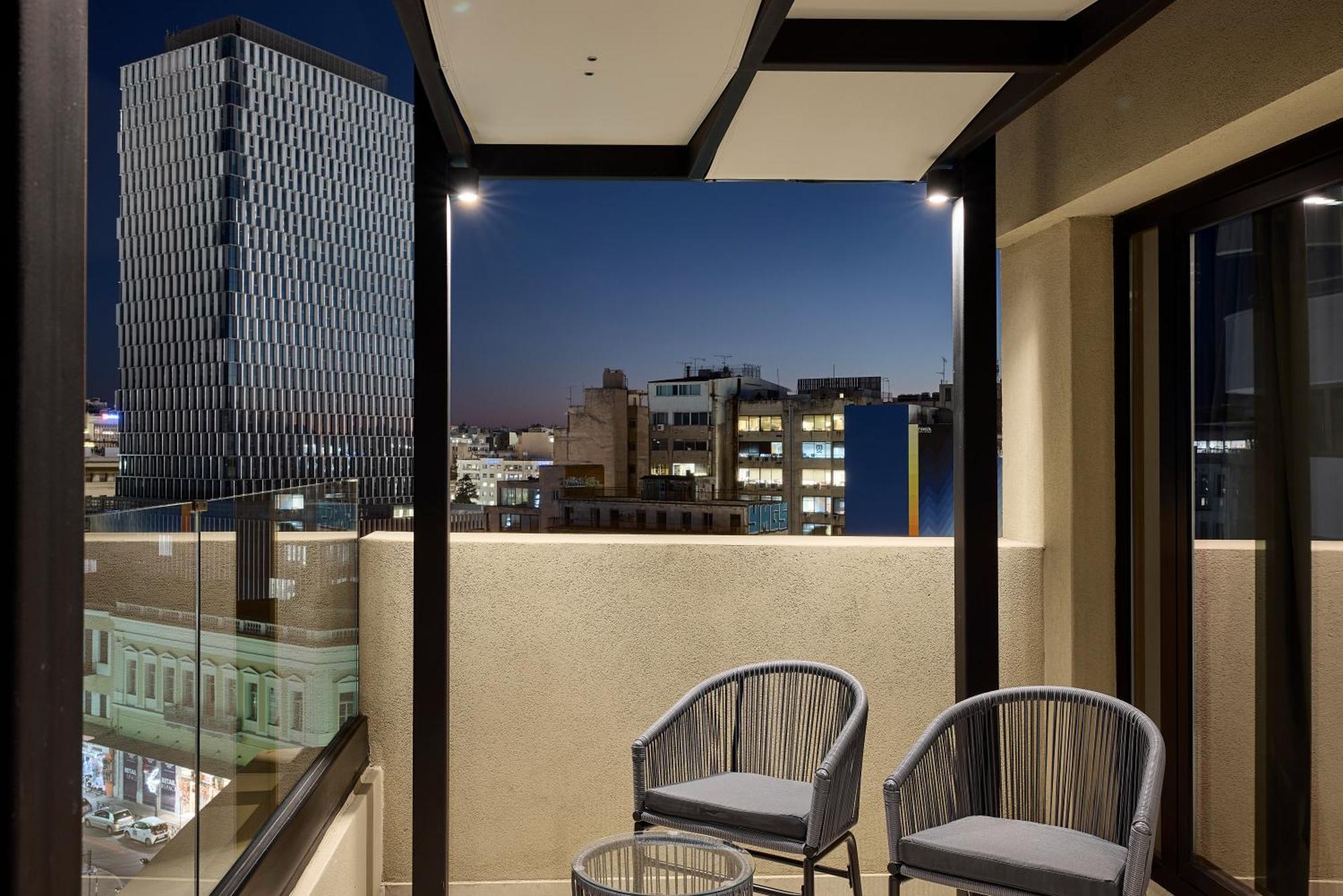 Athenarum Portus Life & Style Hotel Pireus Pokoj fotografie