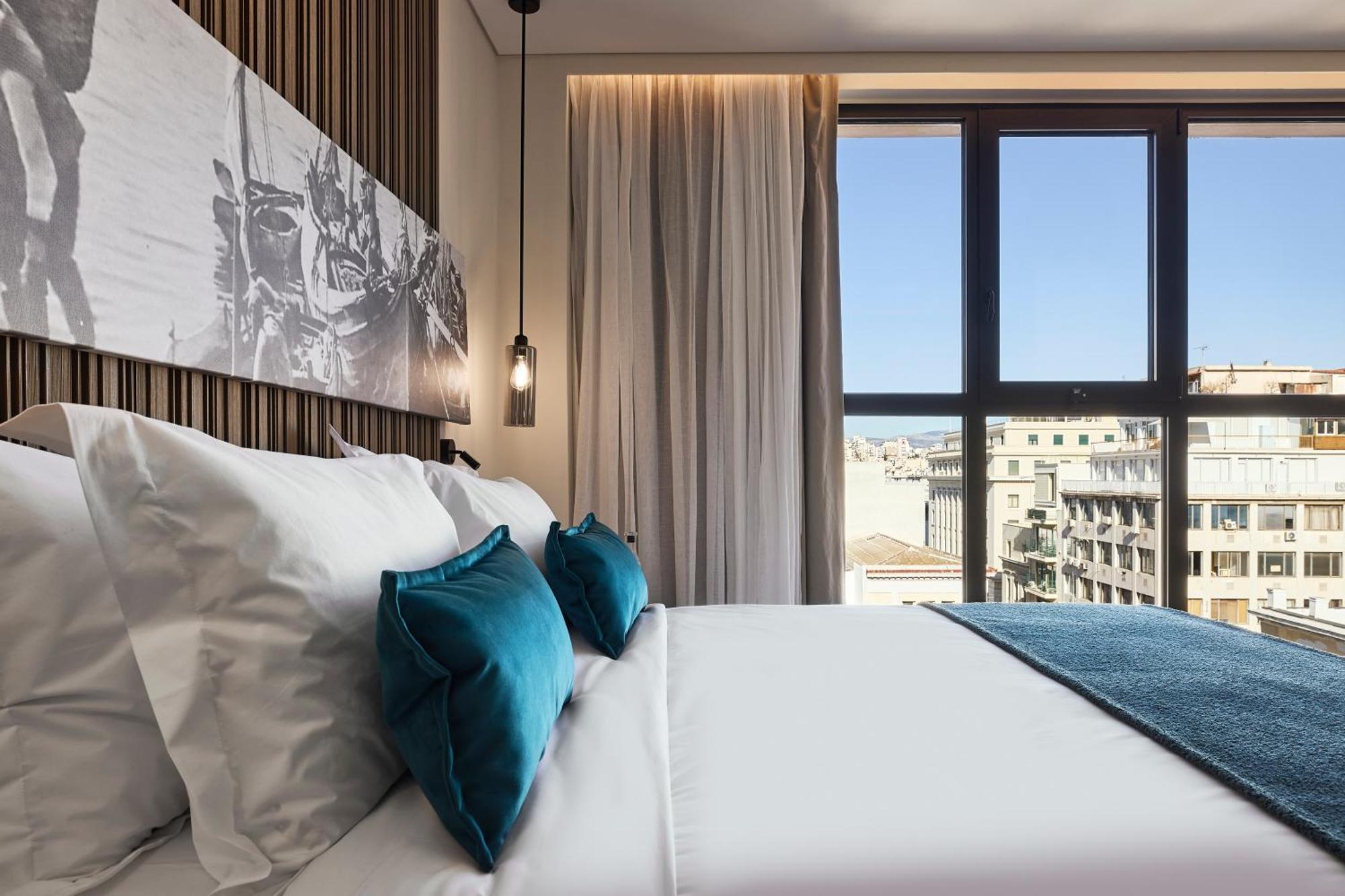 Athenarum Portus Life & Style Hotel Pireus Pokoj fotografie
