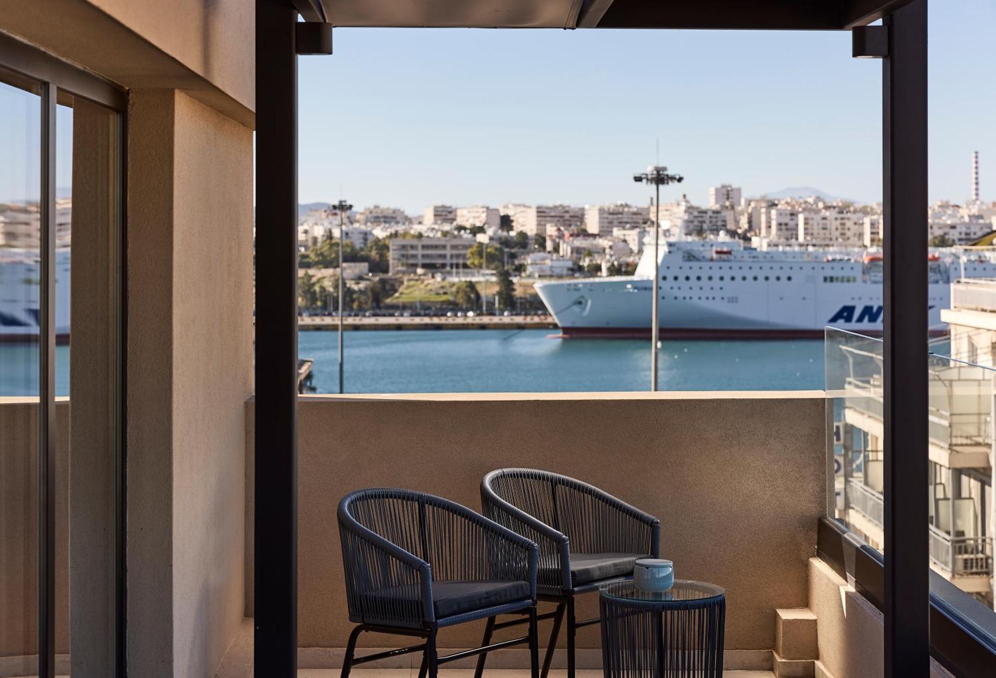 Athenarum Portus Life & Style Hotel Pireus Exteriér fotografie