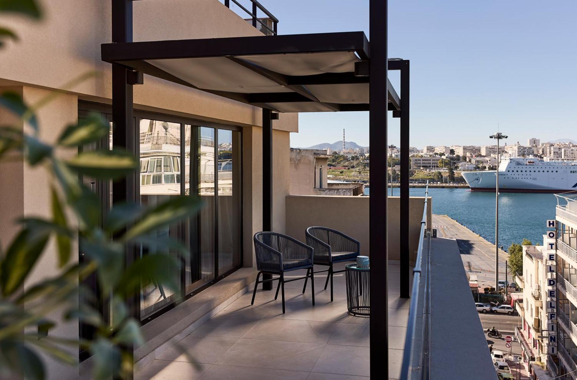 Athenarum Portus Life & Style Hotel Pireus Exteriér fotografie