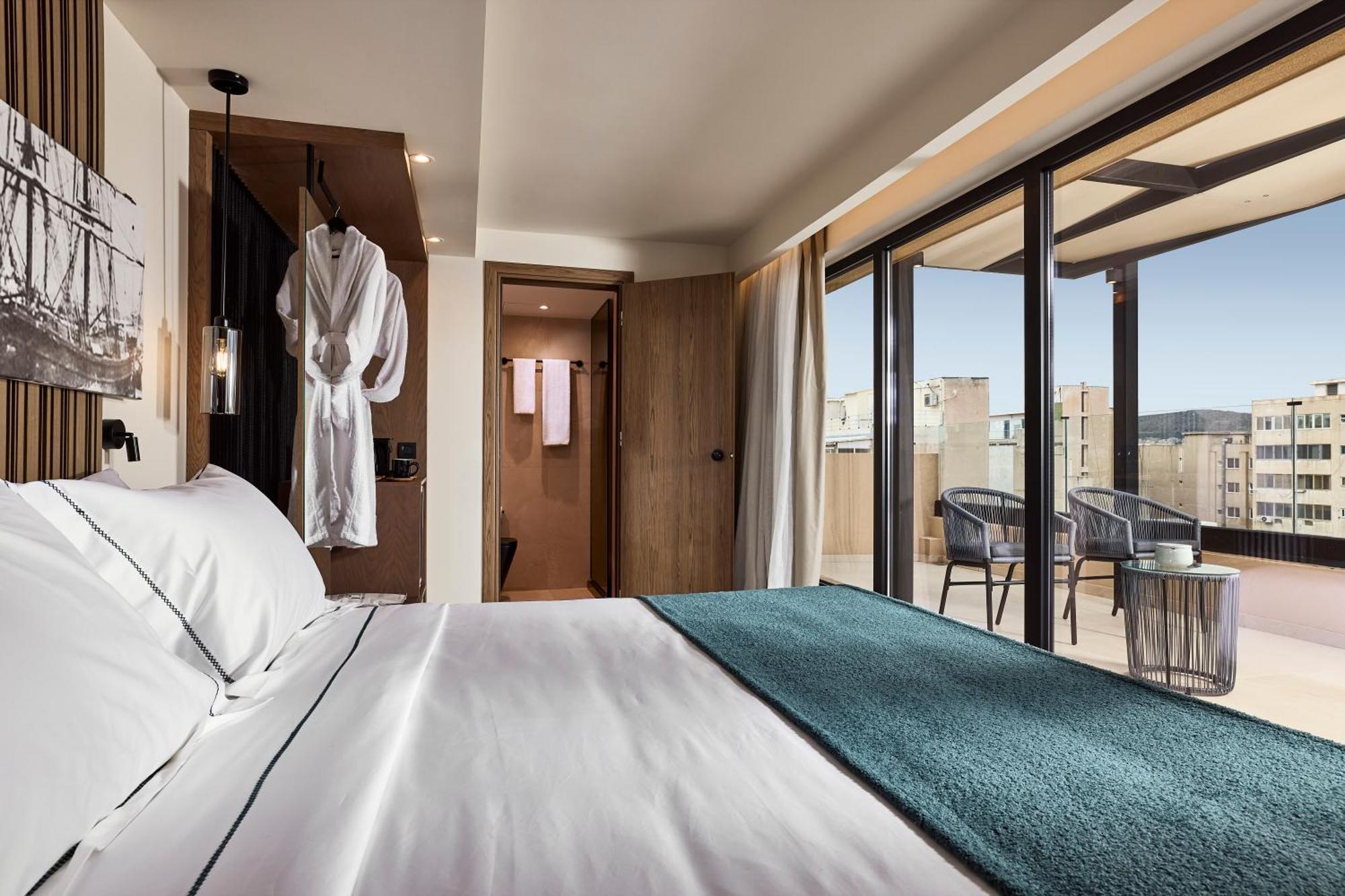 Athenarum Portus Life & Style Hotel Pireus Pokoj fotografie