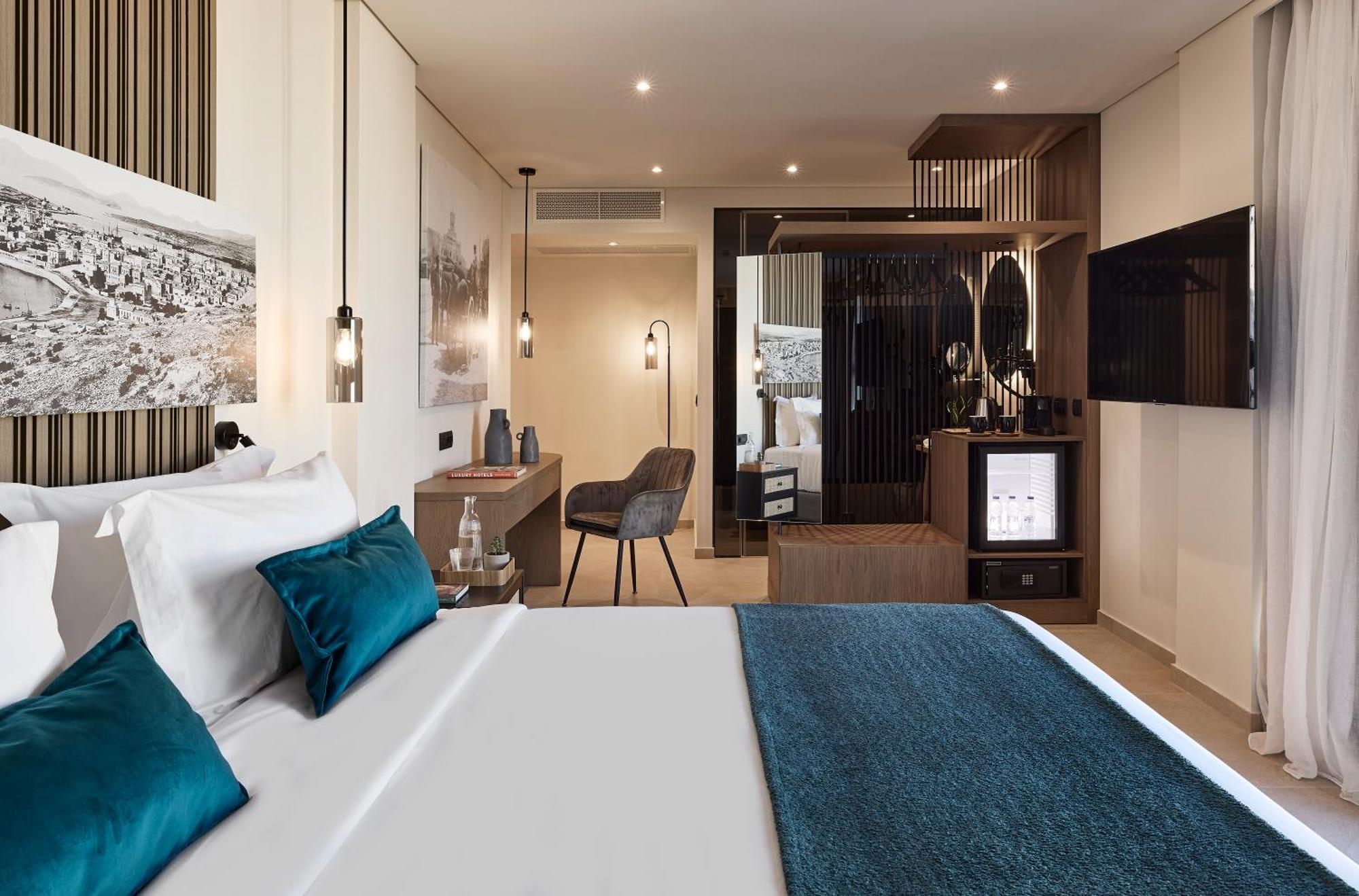 Athenarum Portus Life & Style Hotel Pireus Pokoj fotografie