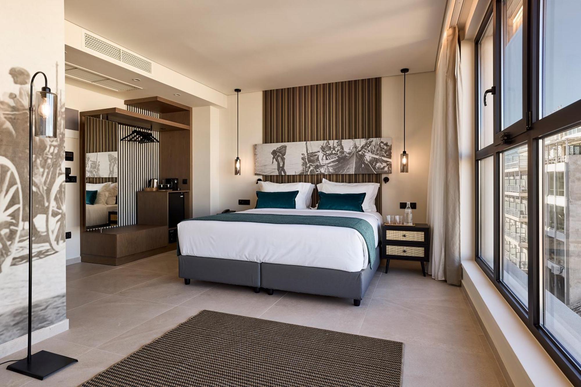 Athenarum Portus Life & Style Hotel Pireus Pokoj fotografie