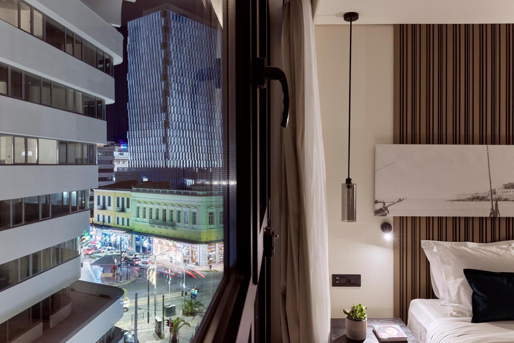 Athenarum Portus Life & Style Hotel Pireus Pokoj fotografie
