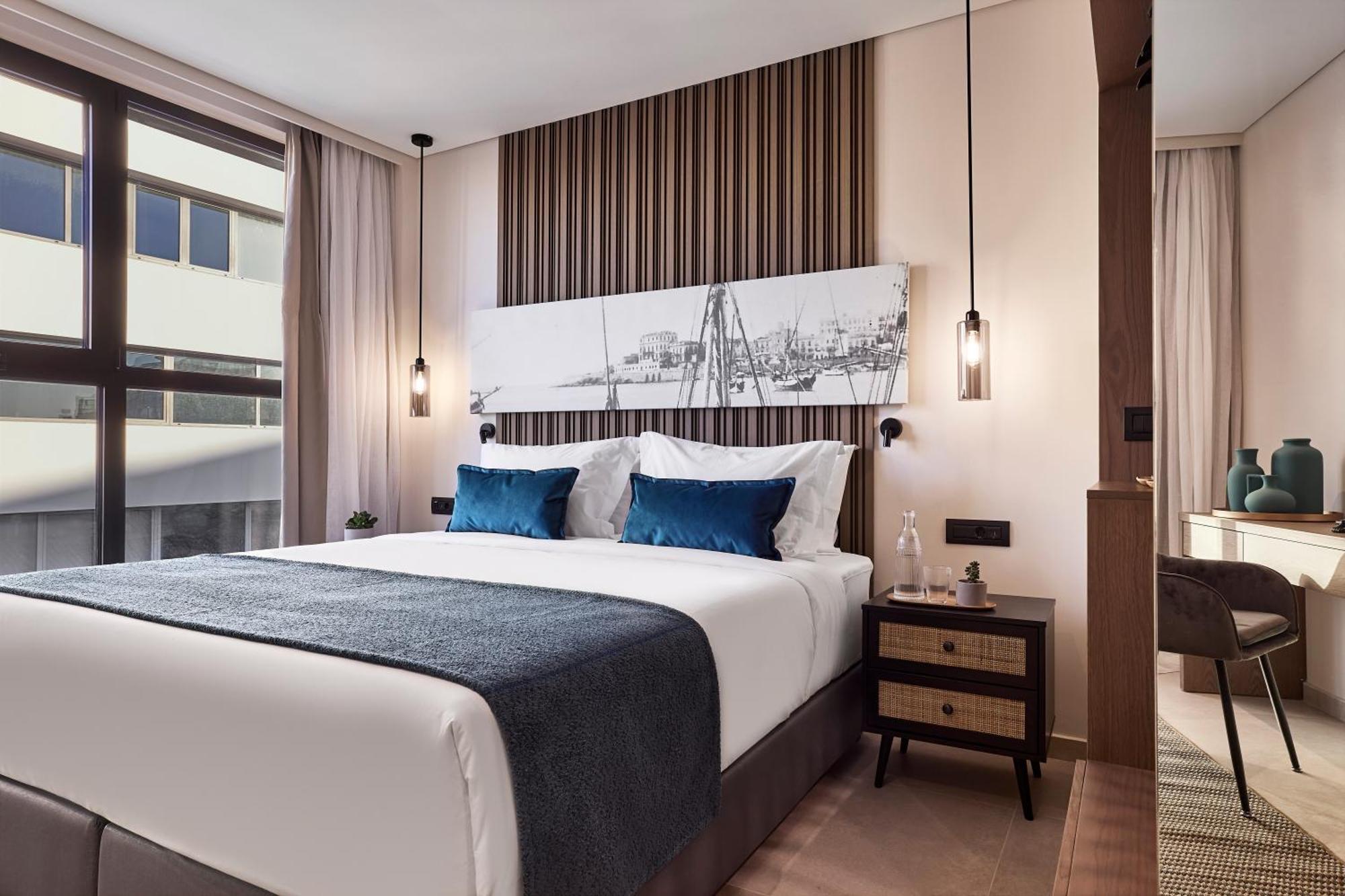 Athenarum Portus Life & Style Hotel Pireus Pokoj fotografie