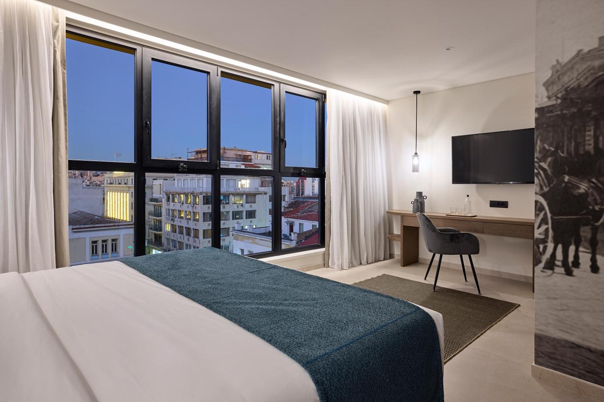Athenarum Portus Life & Style Hotel Pireus Pokoj fotografie