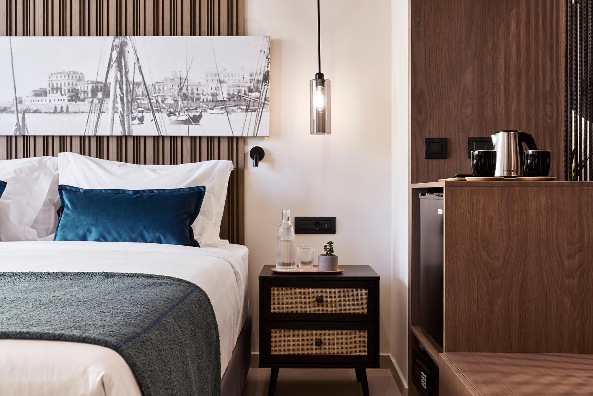 Athenarum Portus Life & Style Hotel Pireus Pokoj fotografie
