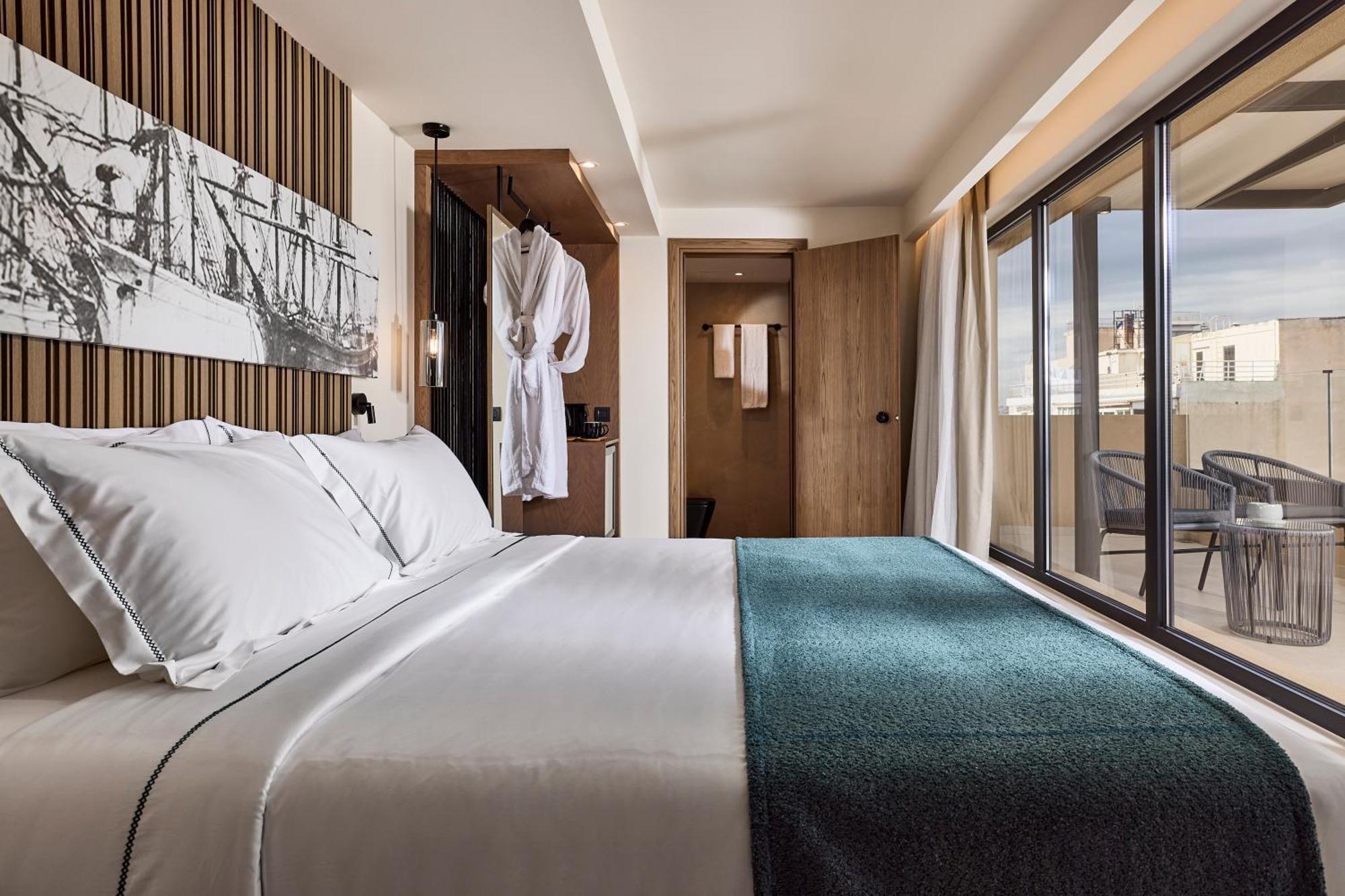 Athenarum Portus Life & Style Hotel Pireus Pokoj fotografie