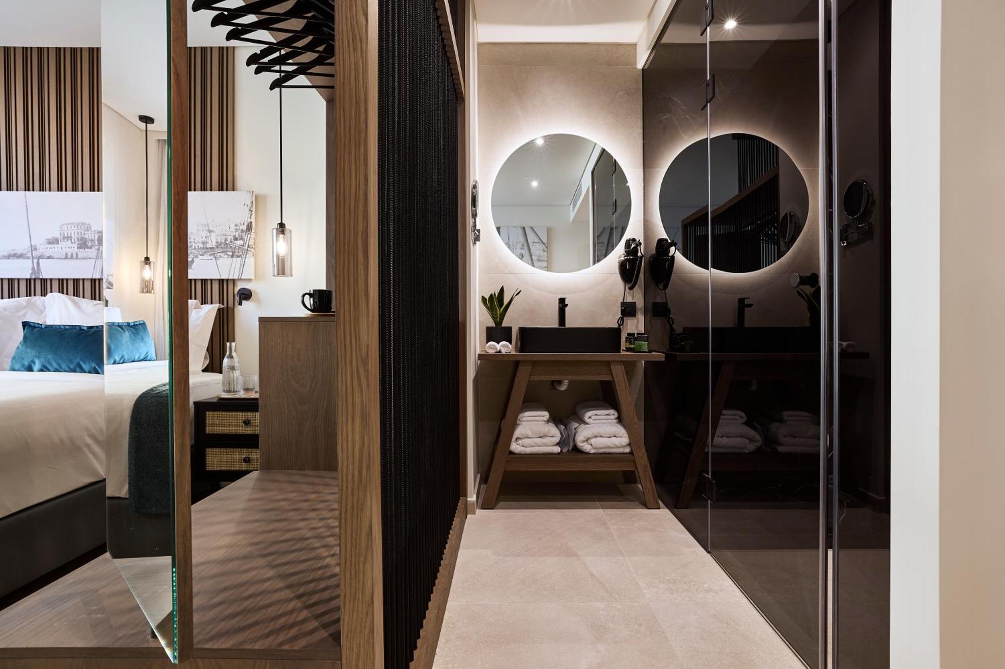 Athenarum Portus Life & Style Hotel Pireus Pokoj fotografie