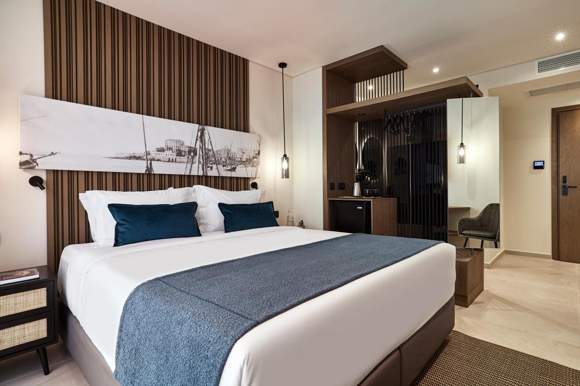 Athenarum Portus Life & Style Hotel Pireus Pokoj fotografie