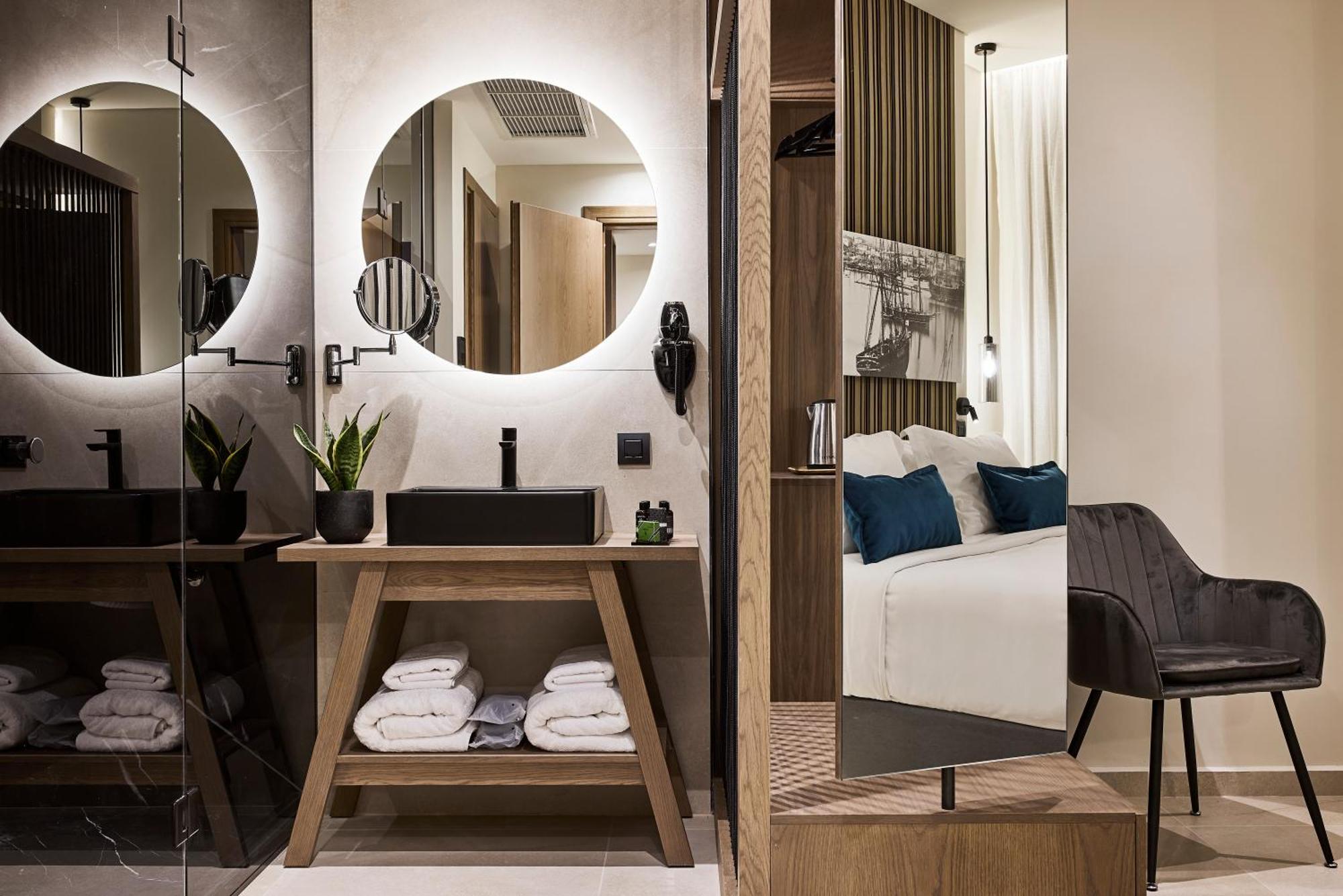 Athenarum Portus Life & Style Hotel Pireus Exteriér fotografie