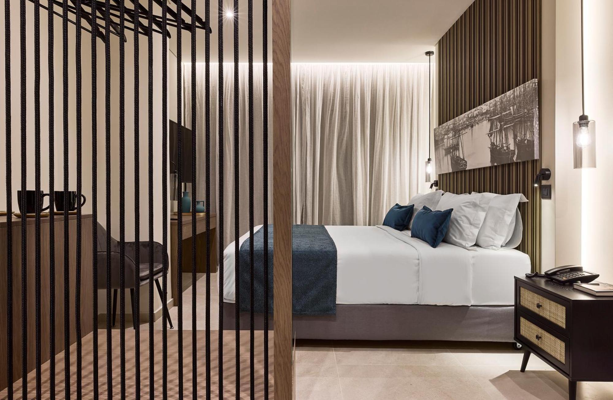 Athenarum Portus Life & Style Hotel Pireus Pokoj fotografie