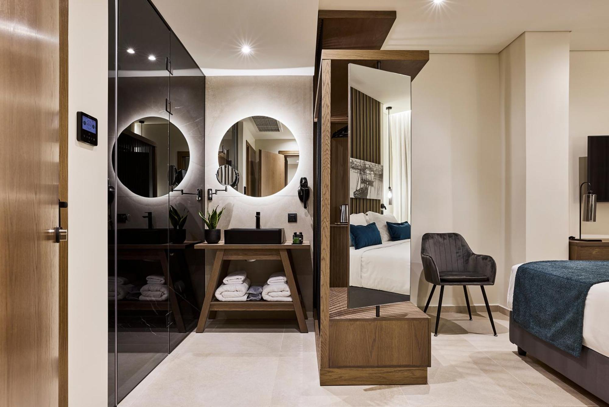 Athenarum Portus Life & Style Hotel Pireus Pokoj fotografie