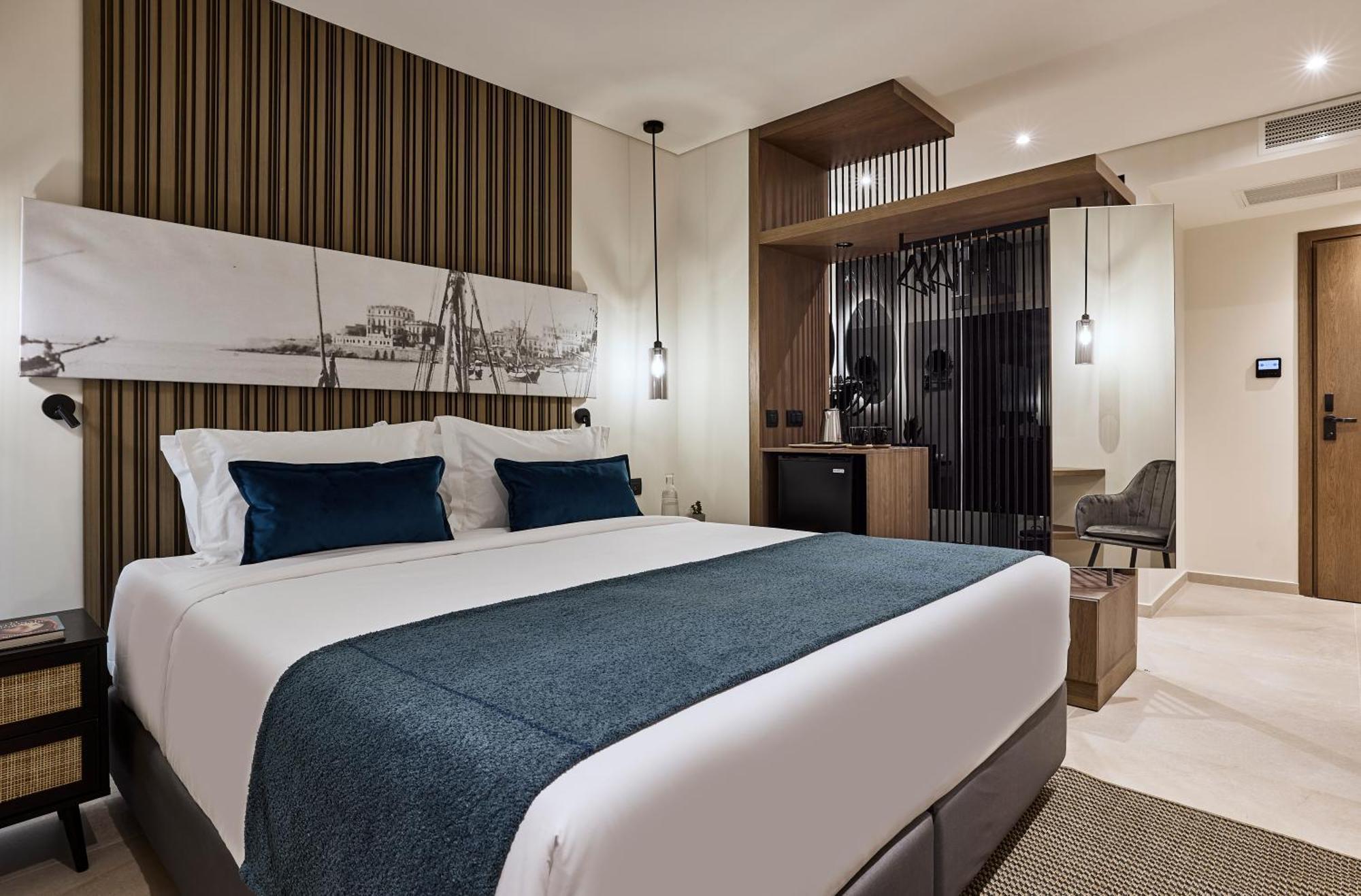 Athenarum Portus Life & Style Hotel Pireus Pokoj fotografie