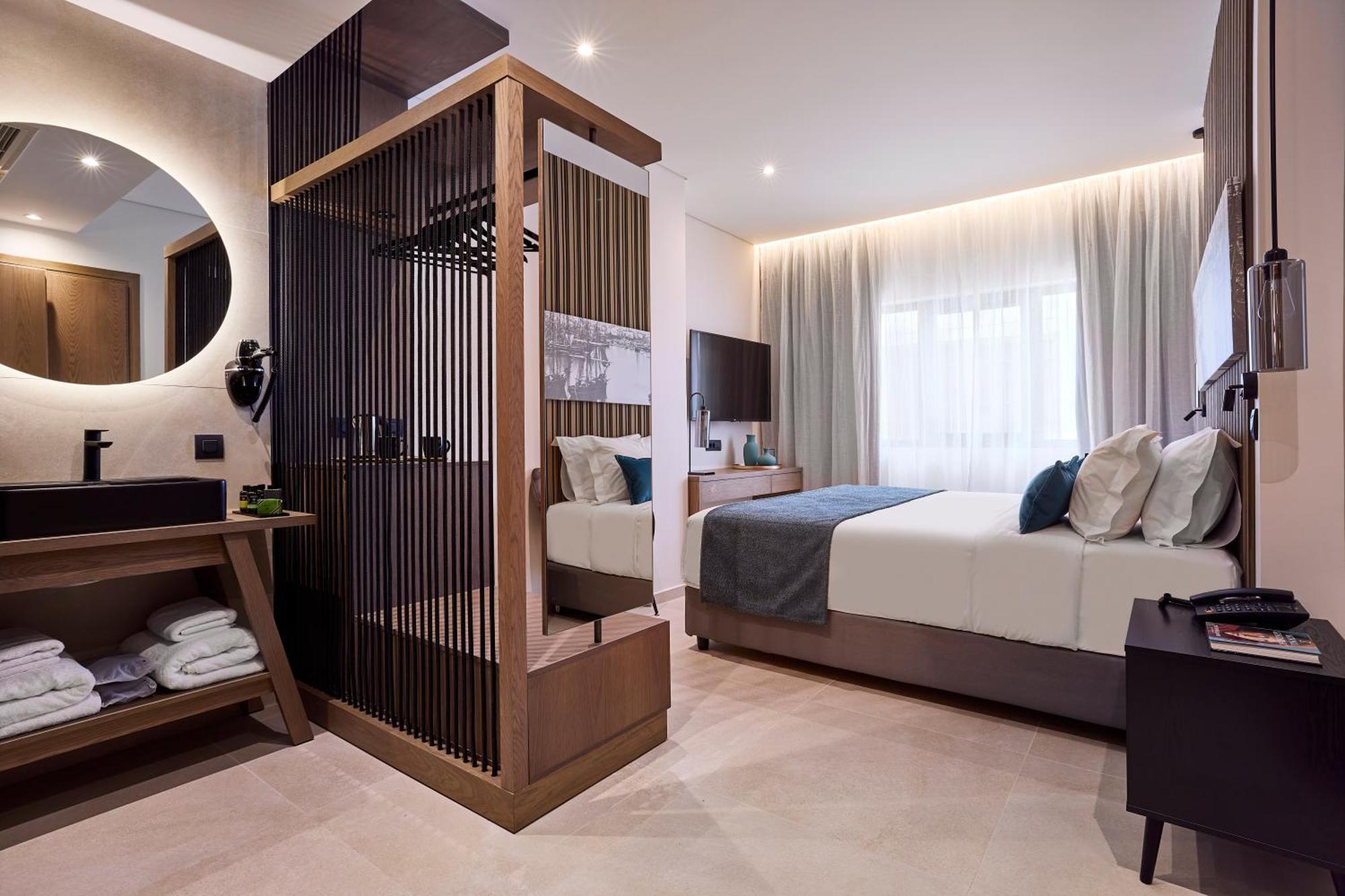 Athenarum Portus Life & Style Hotel Pireus Pokoj fotografie