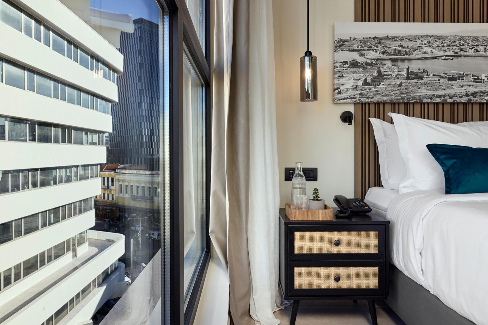 Athenarum Portus Life & Style Hotel Pireus Pokoj fotografie
