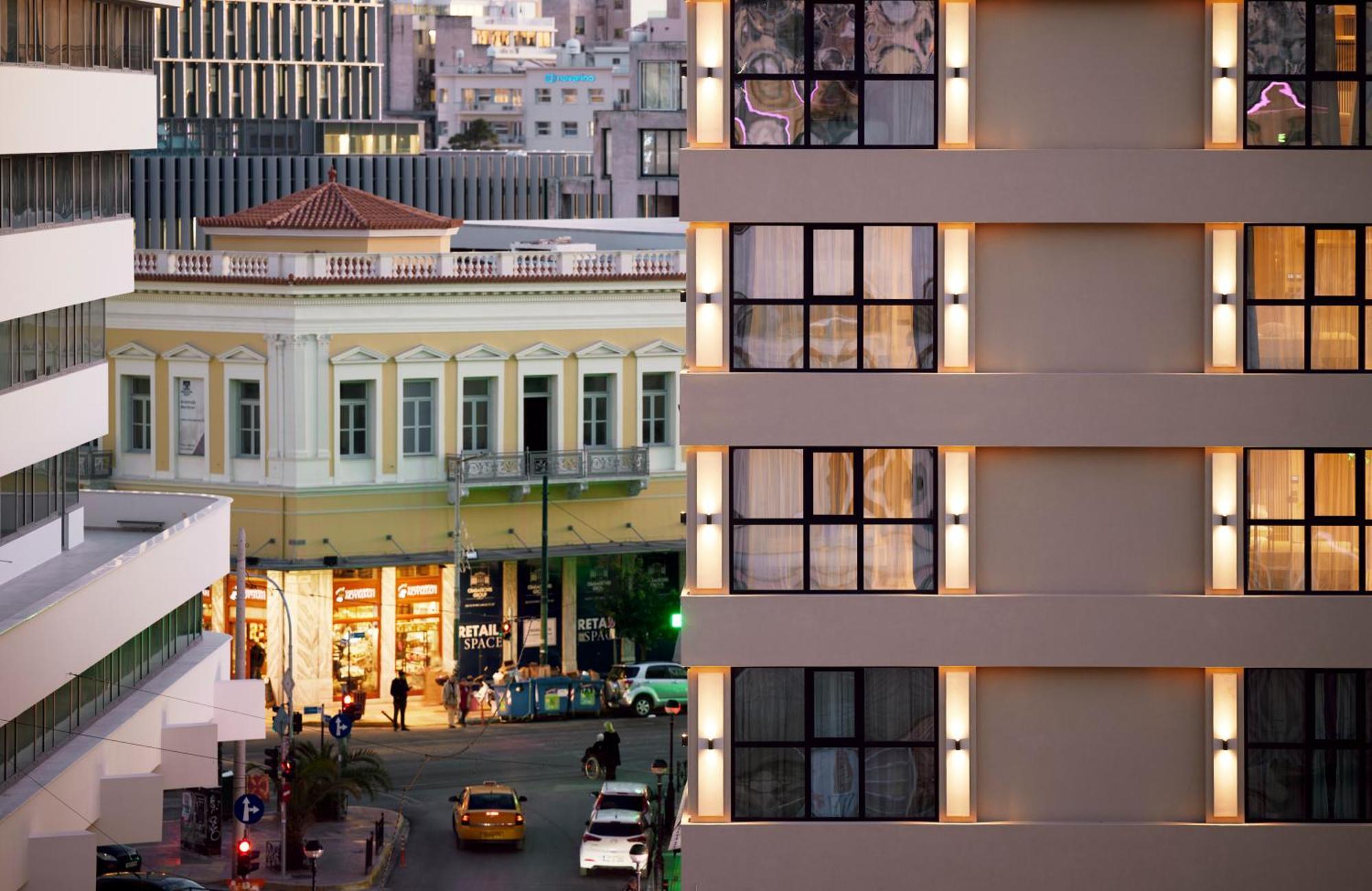 Athenarum Portus Life & Style Hotel Pireus Exteriér fotografie