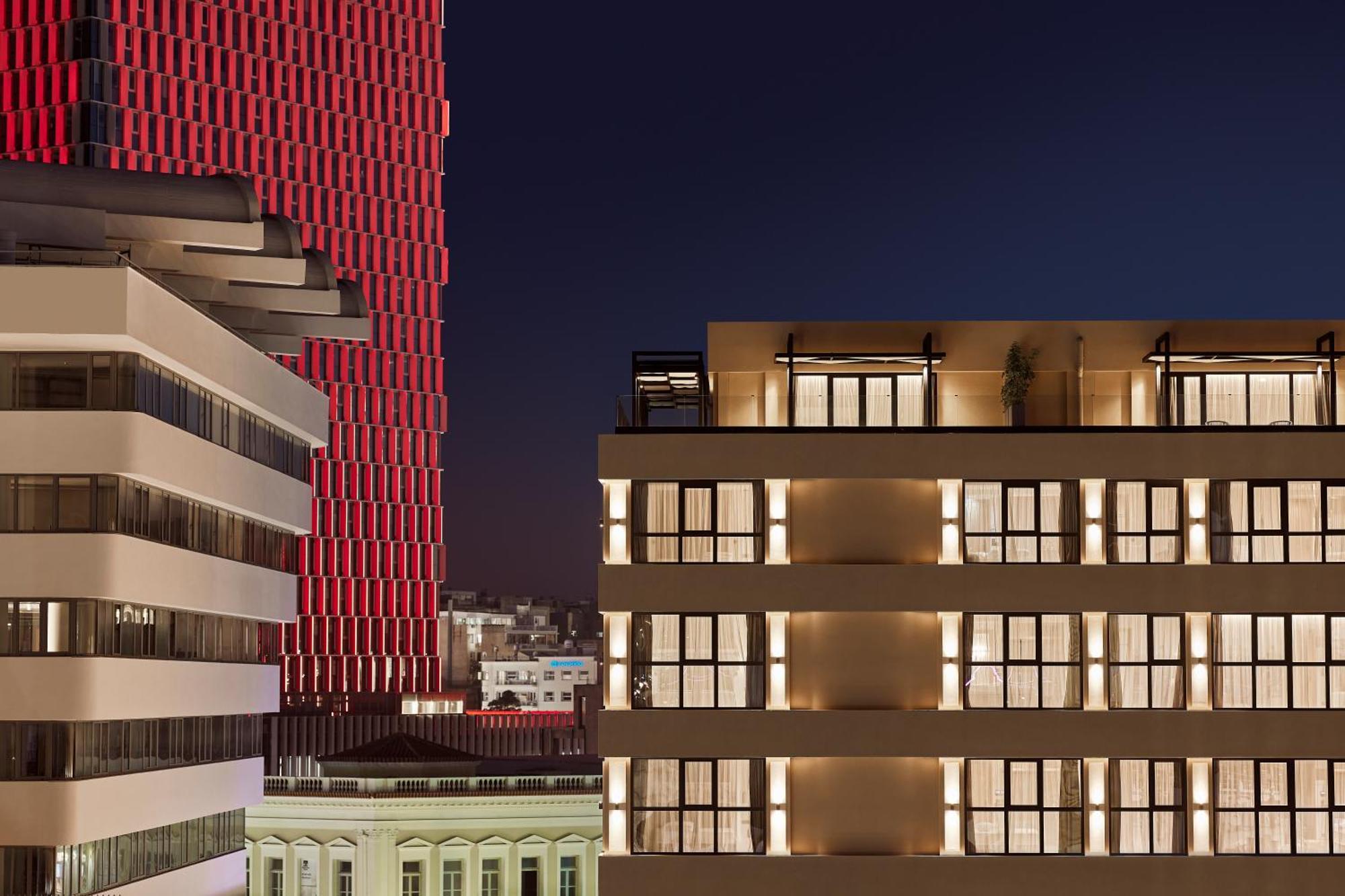 Athenarum Portus Life & Style Hotel Pireus Exteriér fotografie