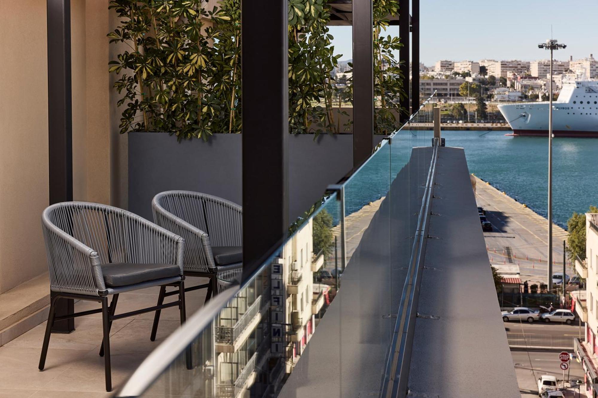 Athenarum Portus Life & Style Hotel Pireus Exteriér fotografie