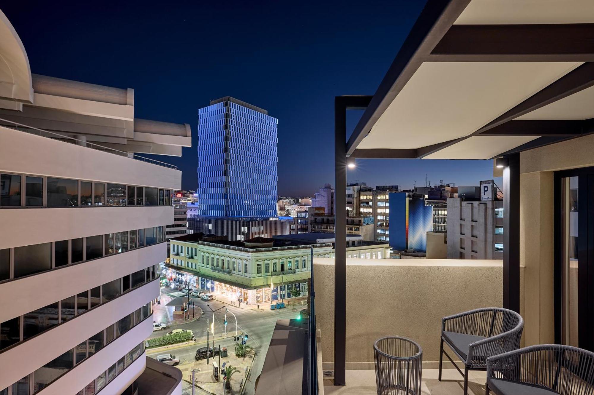 Athenarum Portus Life & Style Hotel Pireus Exteriér fotografie