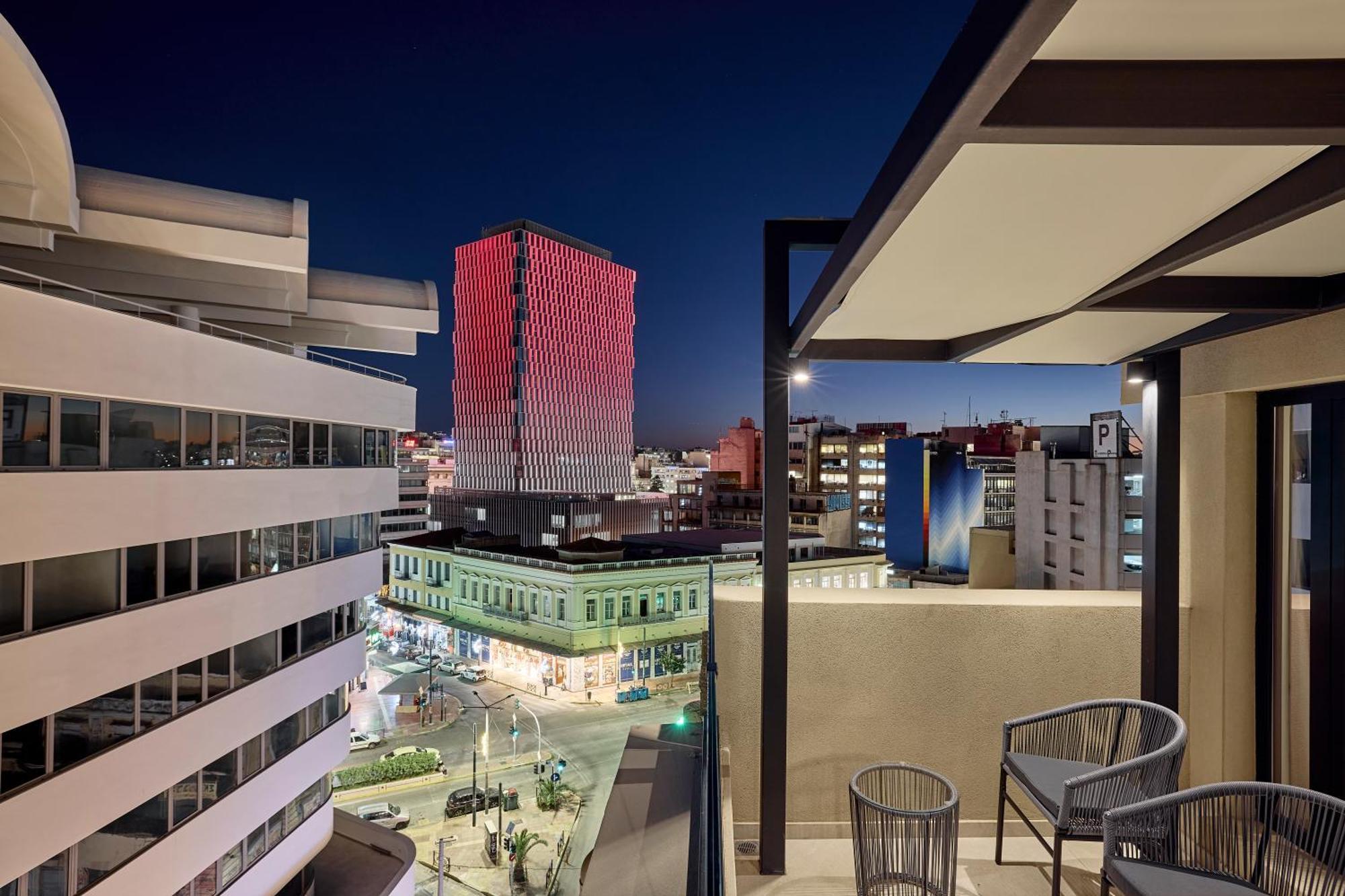 Athenarum Portus Life & Style Hotel Pireus Exteriér fotografie